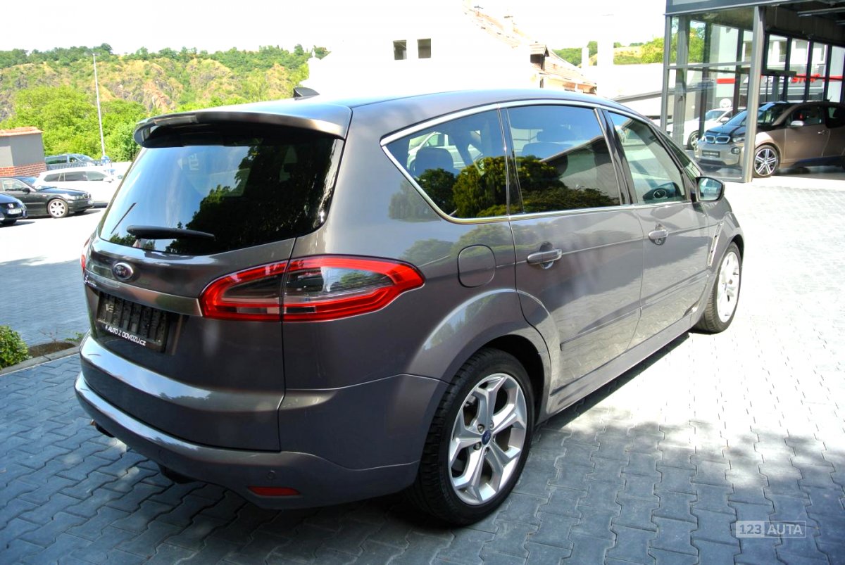 Ford S-MAX, 2014 - pohled č. 6