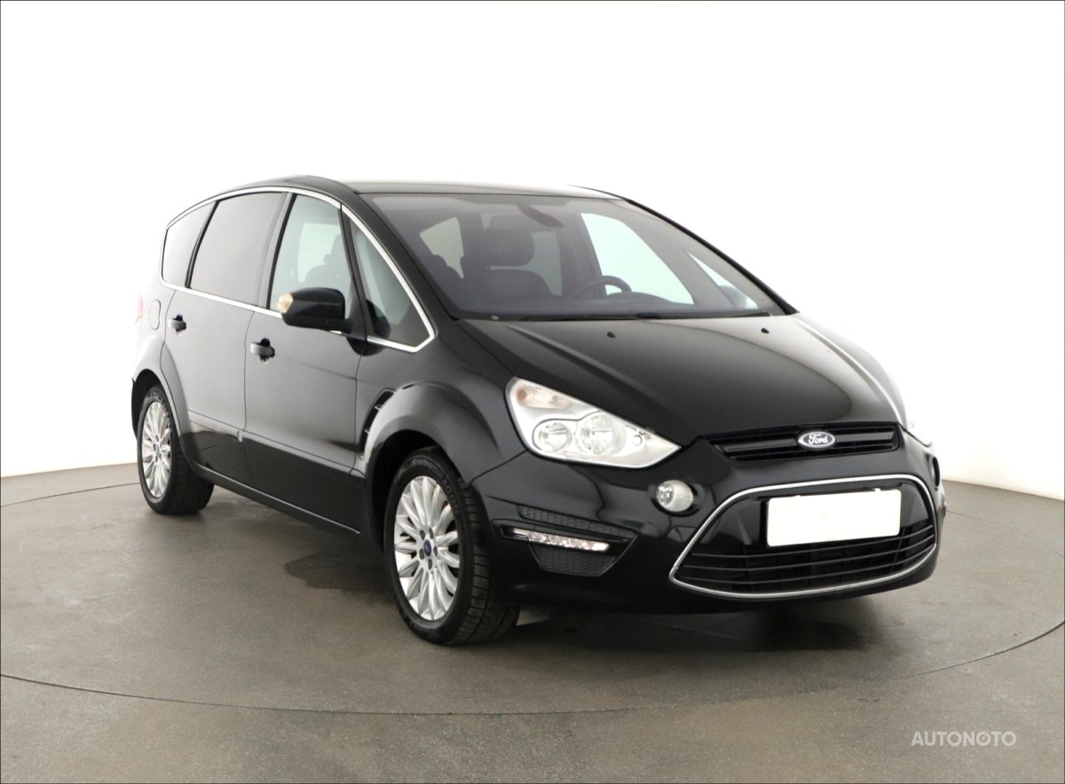 Ford S-MAX, 2011 - celkový pohled