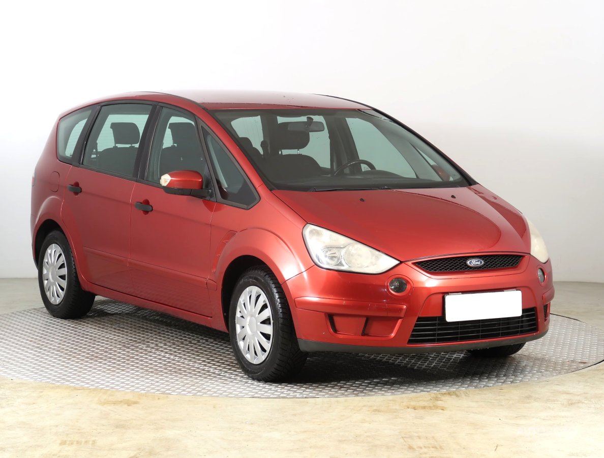 Ford S-MAX, 2007 - celkový pohled