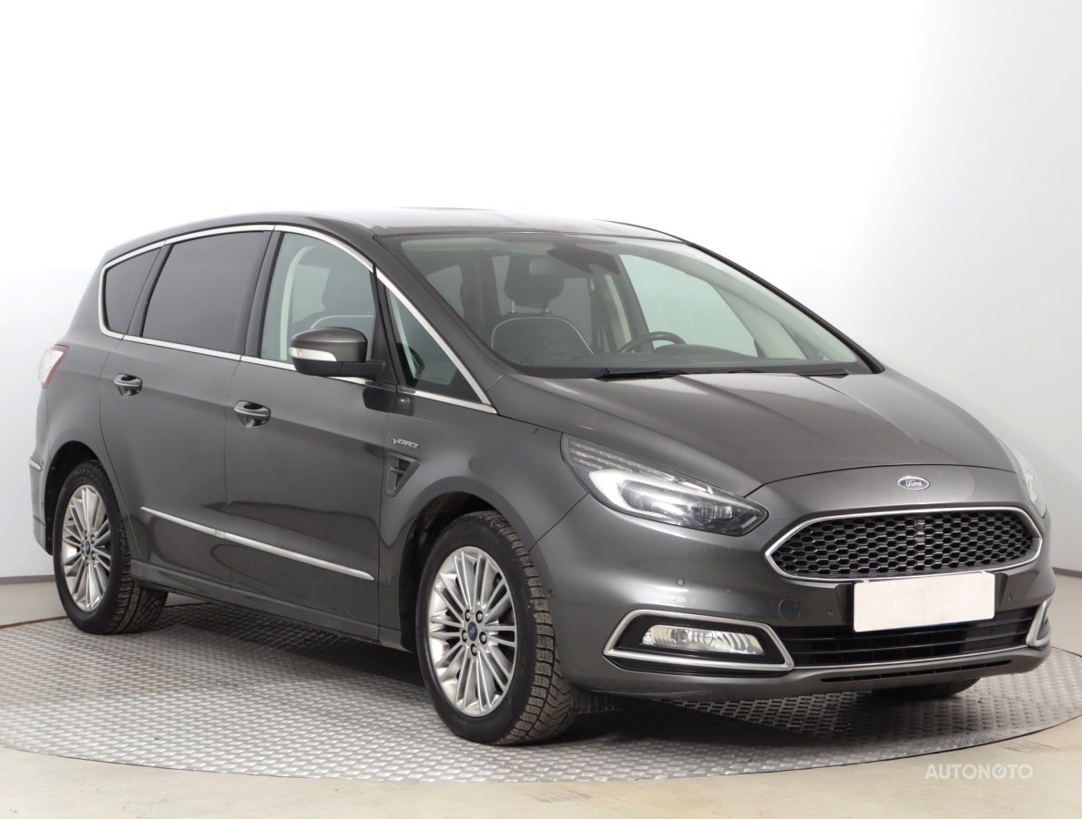 Ford S-MAX, 2018 - celkový pohled