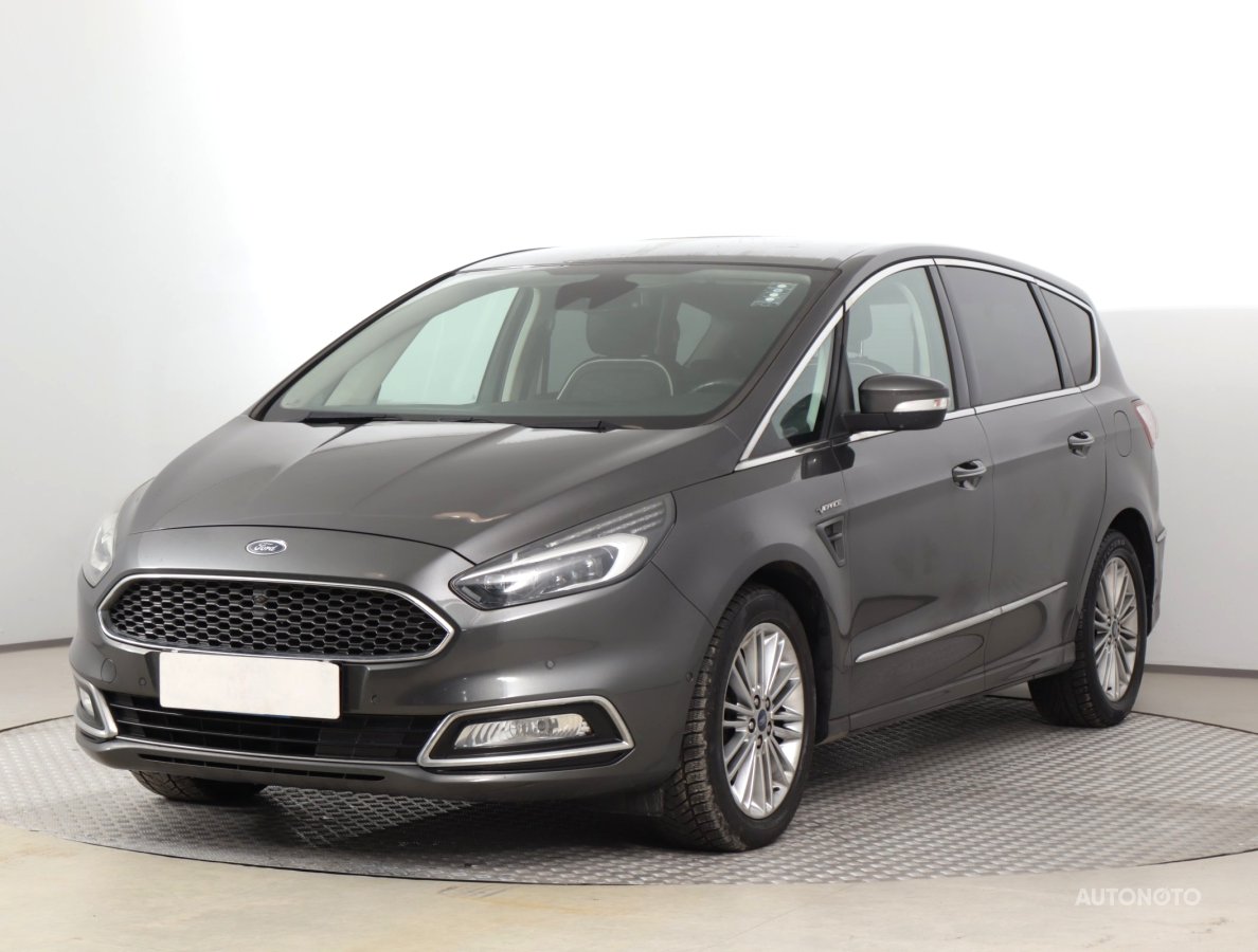 Ford S-MAX, 2018 - pohled č. 3