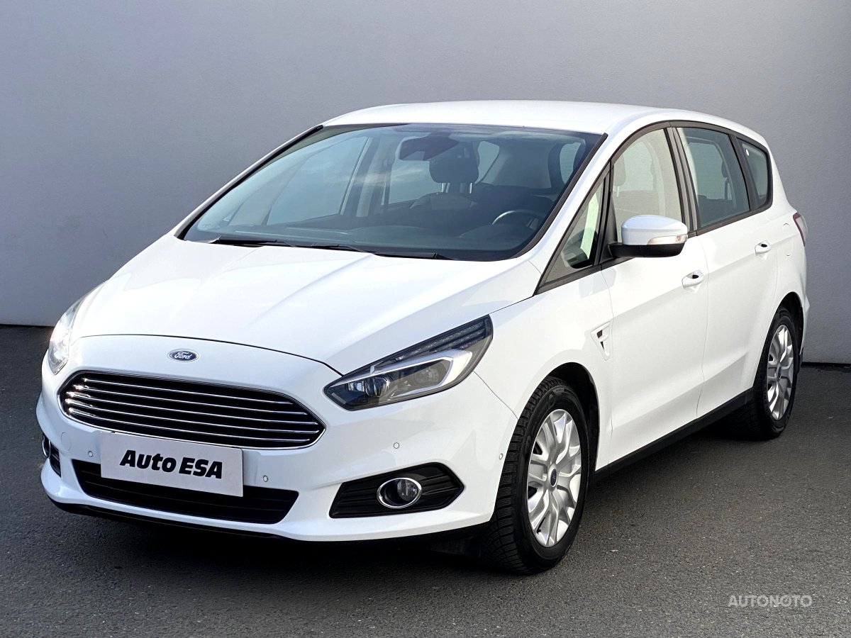 Ford S-MAX, 2016 - pohled č. 3
