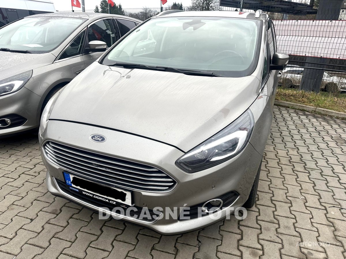 Ford S-MAX, 2016 - celkový pohled