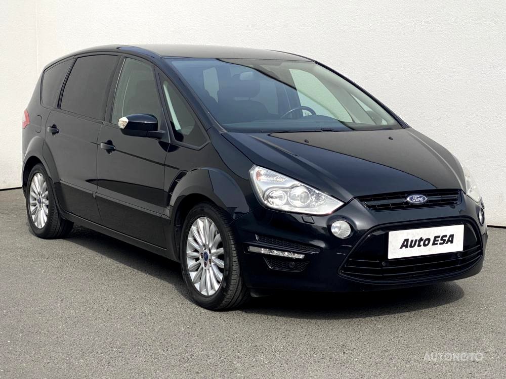 Ford S-MAX, 2011 - celkový pohled