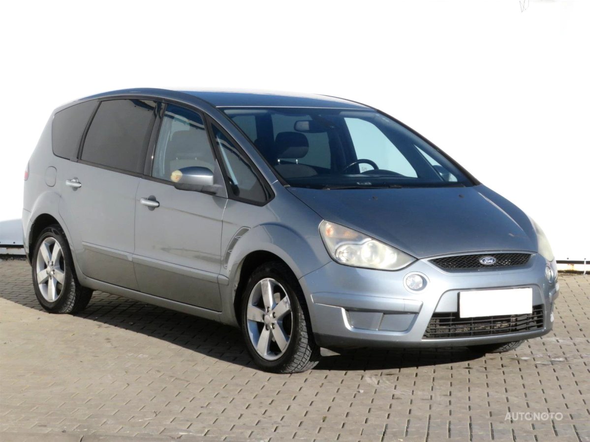 Ford S-MAX, 2009 - celkový pohled
