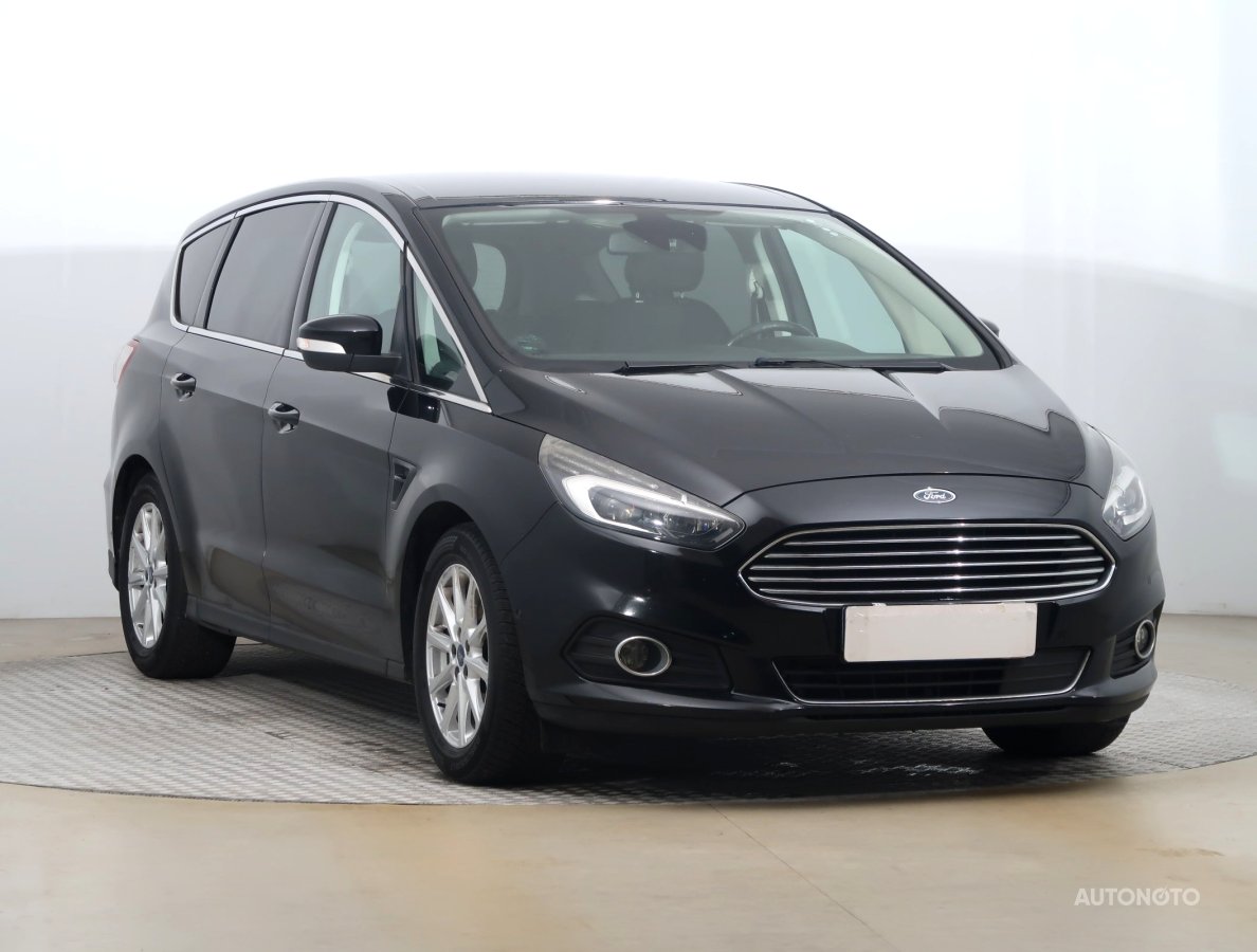 Ford S-MAX, 2017 - celkový pohled