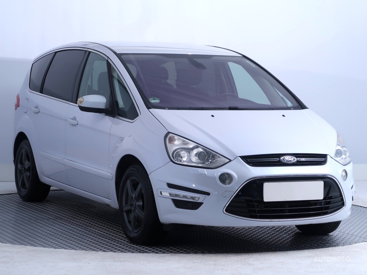 Ford S-MAX, 2012 - celkový pohled