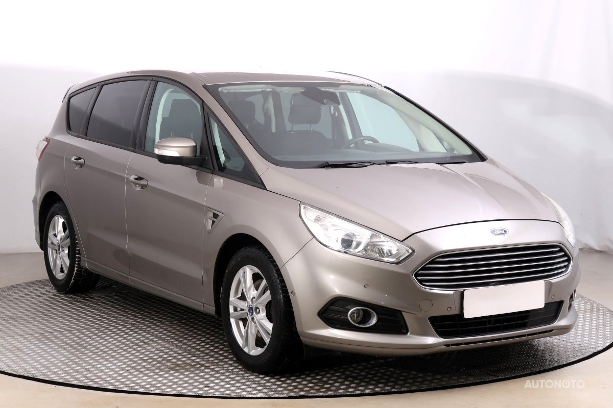 Ford S-MAX, 2016 - celkový pohled