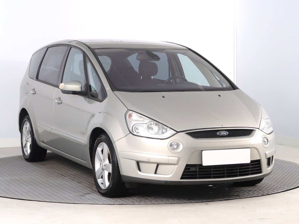 Ford S-MAX, 2009 - celkový pohled