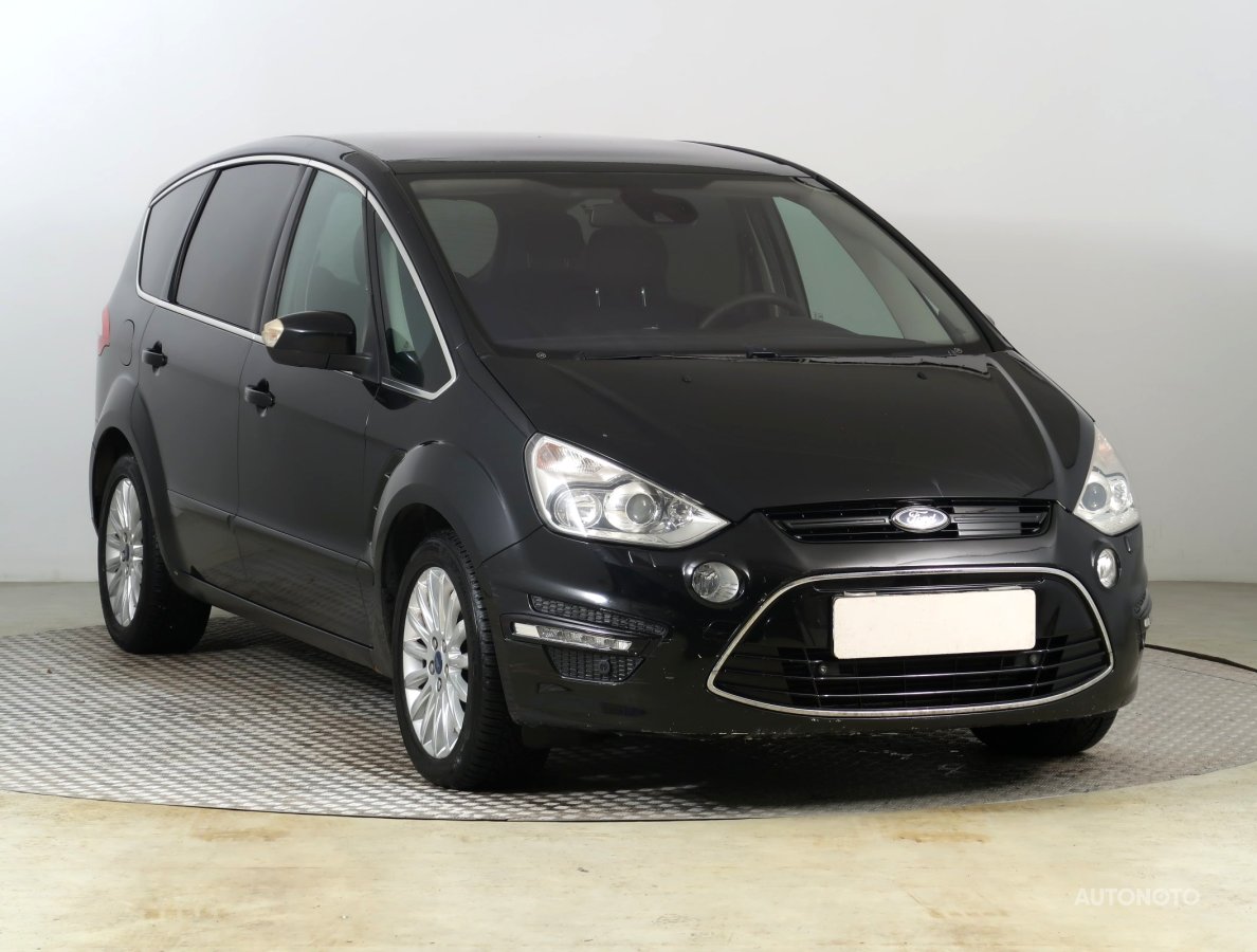 Ford S-MAX, 2012 - celkový pohled
