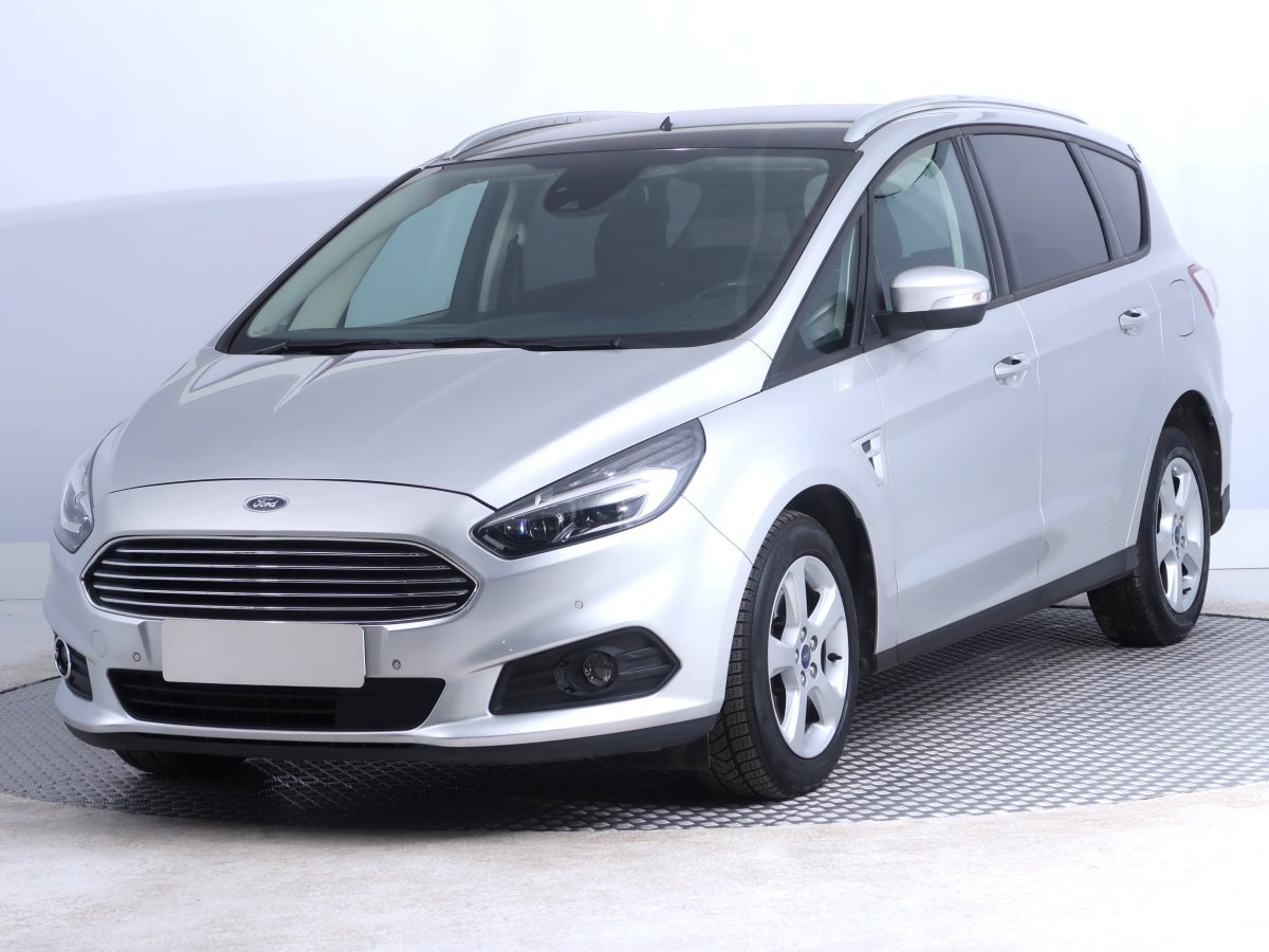 Ford S-MAX, 2020 - pohled č. 3