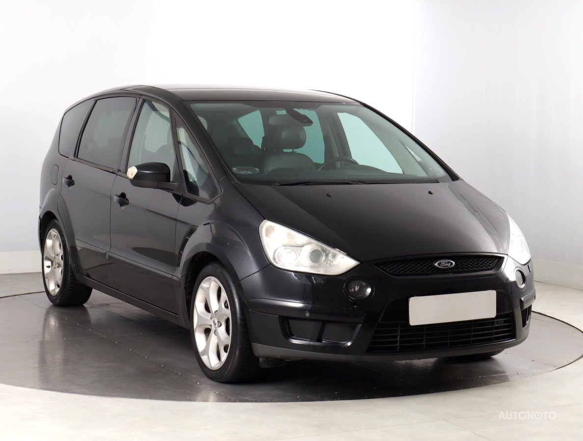 Ford S-MAX, 2007 - celkový pohled