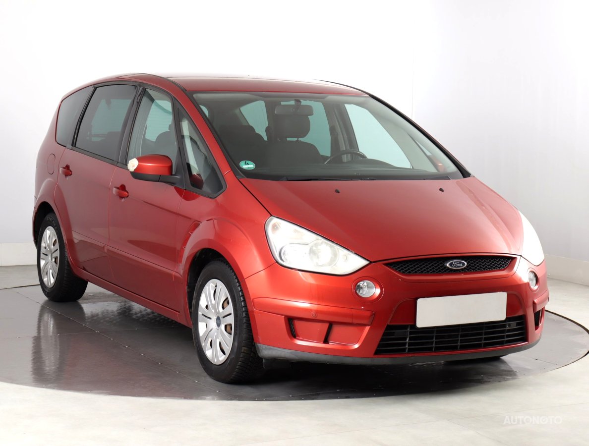 Ford S-MAX, 2006 - celkový pohled
