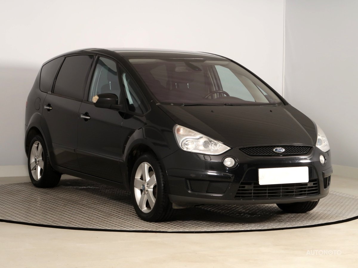 Ford S-MAX, 2009 - celkový pohled
