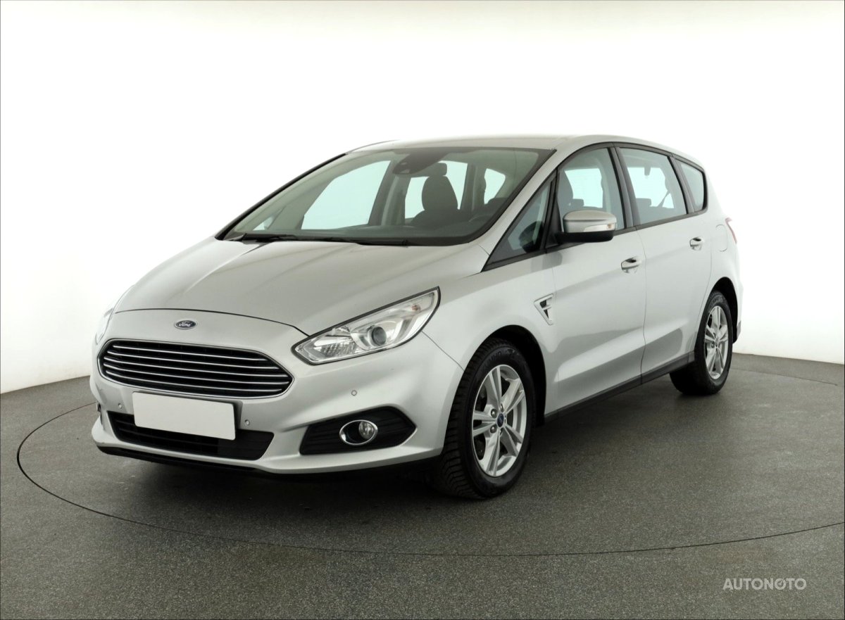Ford S-MAX, 2019 - pohled č. 3
