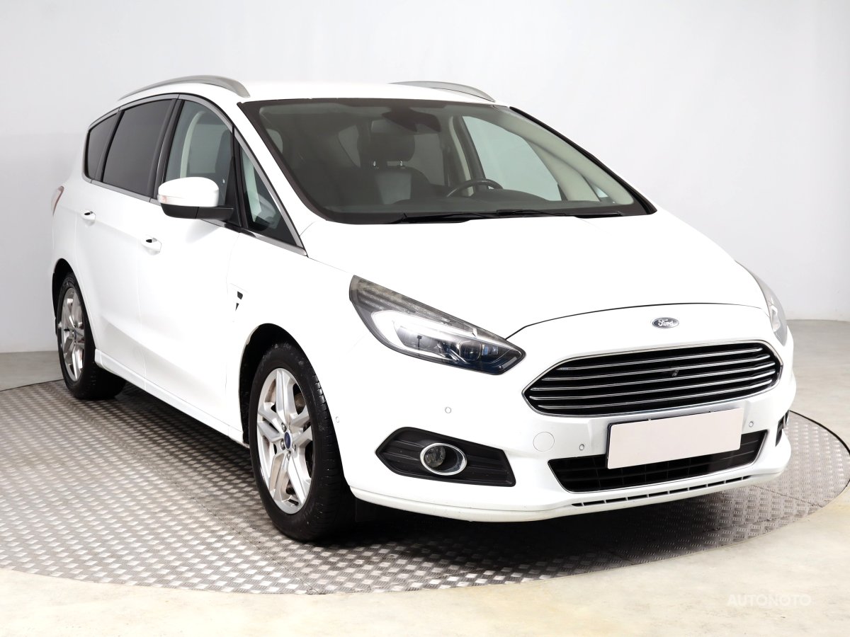 Ford S-MAX, 2016 - celkový pohled