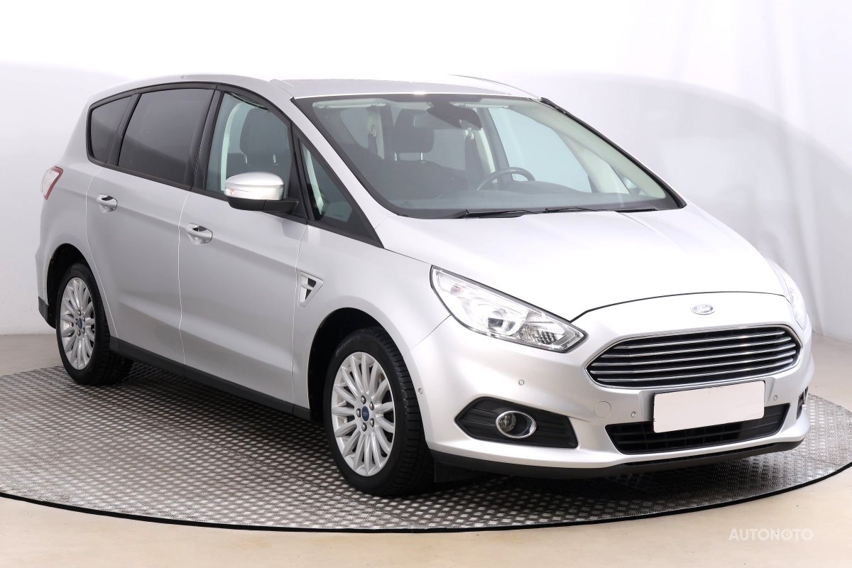 Ford S-MAX, 2017 - celkový pohled