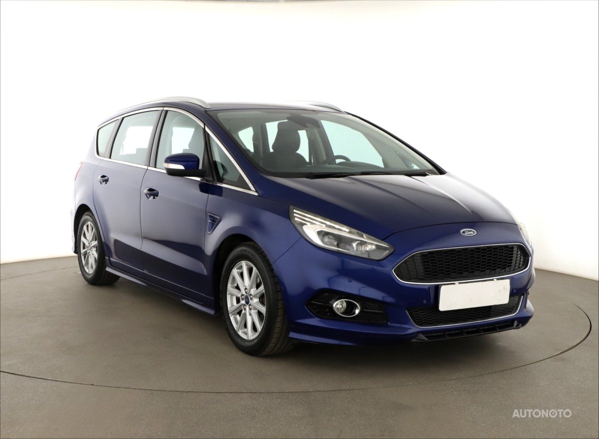 Ford S-MAX, 2016 - celkový pohled