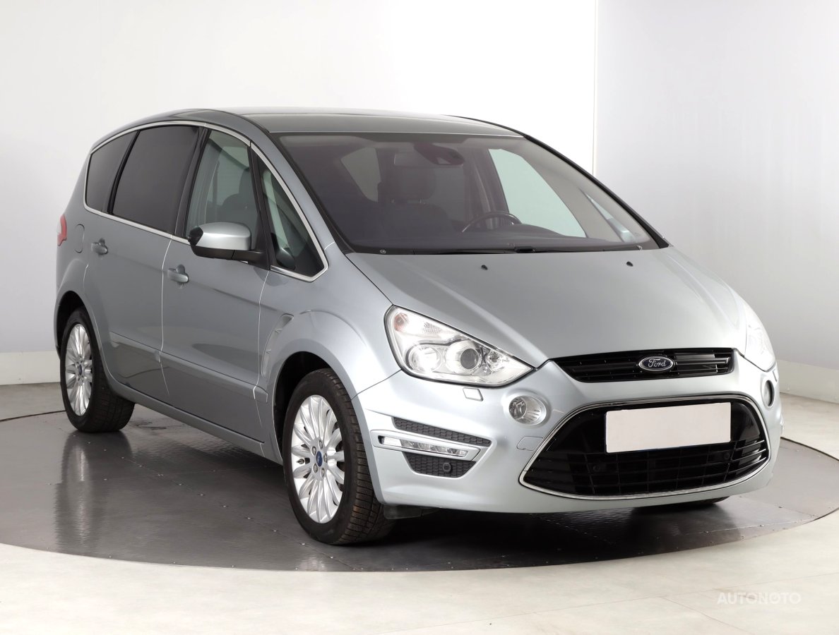 Ford S-MAX, 2012 - celkový pohled