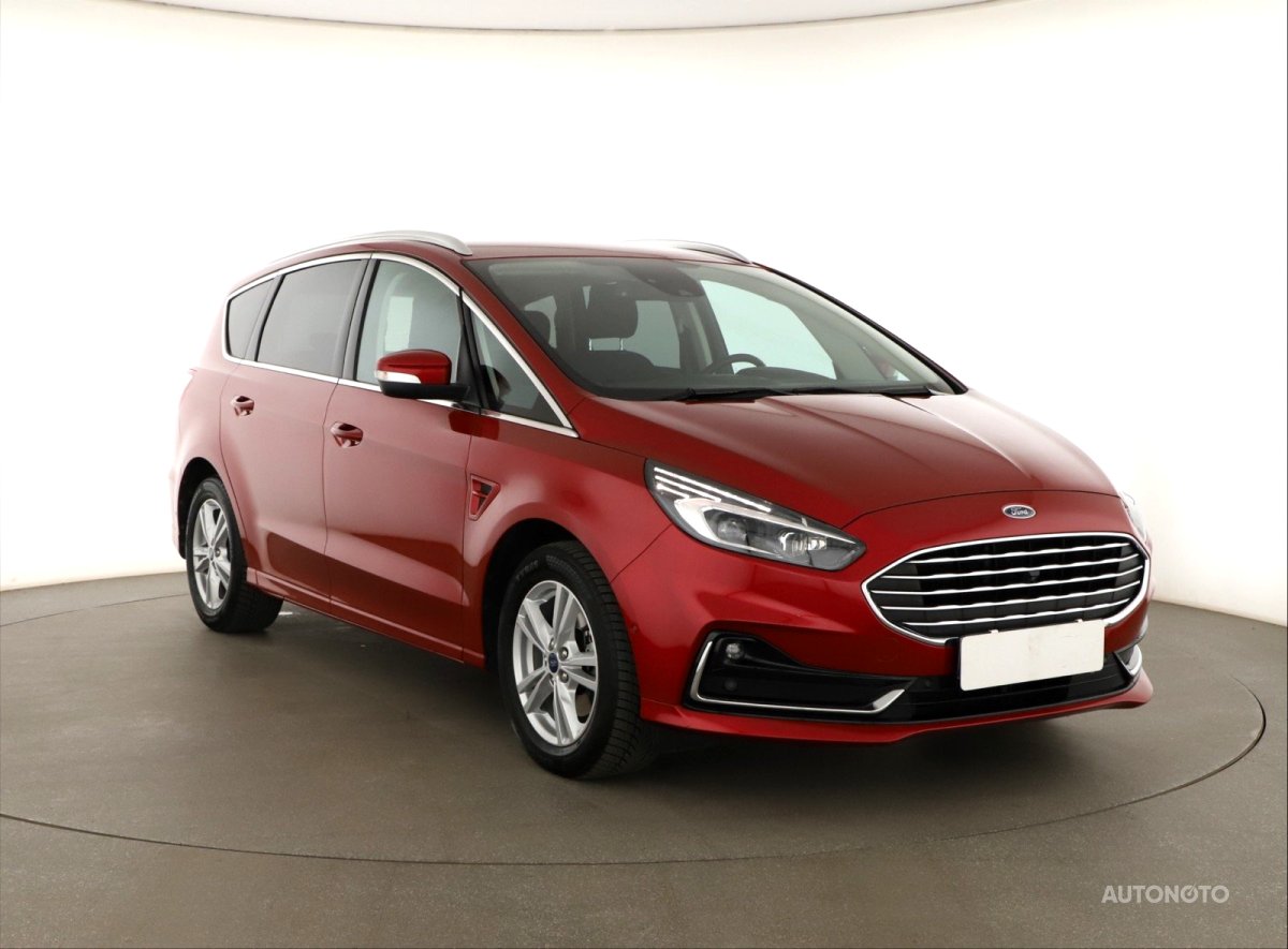 Ford S-MAX, 2021 - celkový pohled