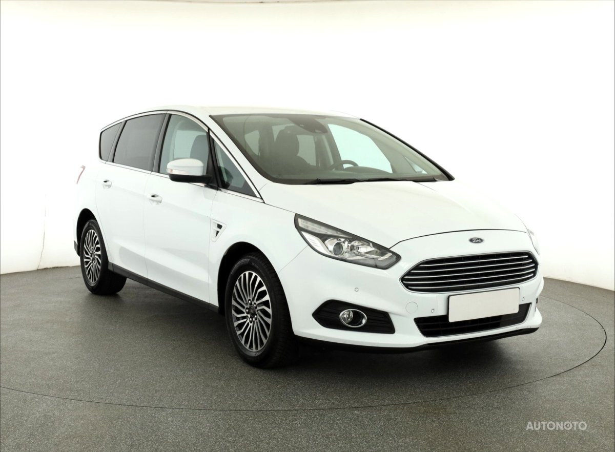 Ford S-MAX, 2019 - celkový pohled