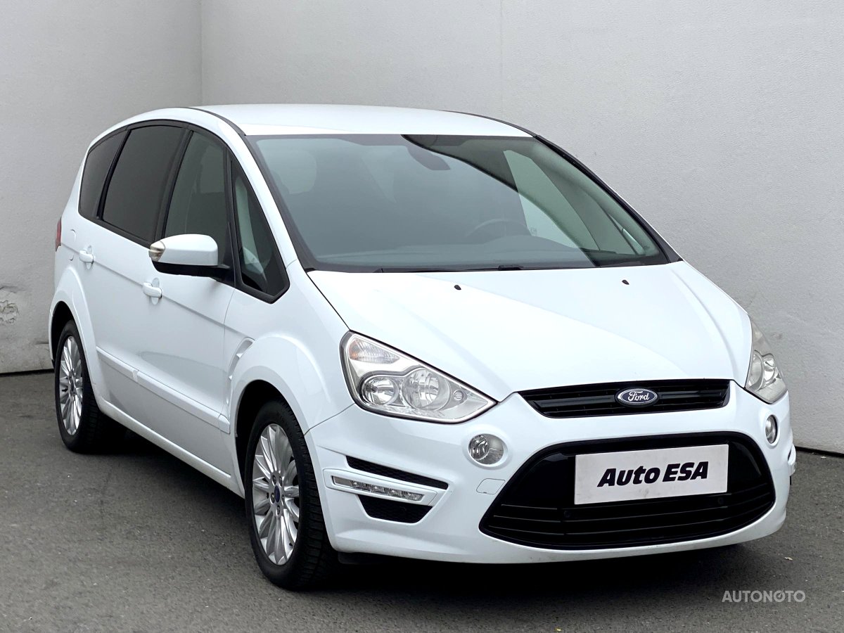 Ford S-MAX, 2014 - pohled č. 1