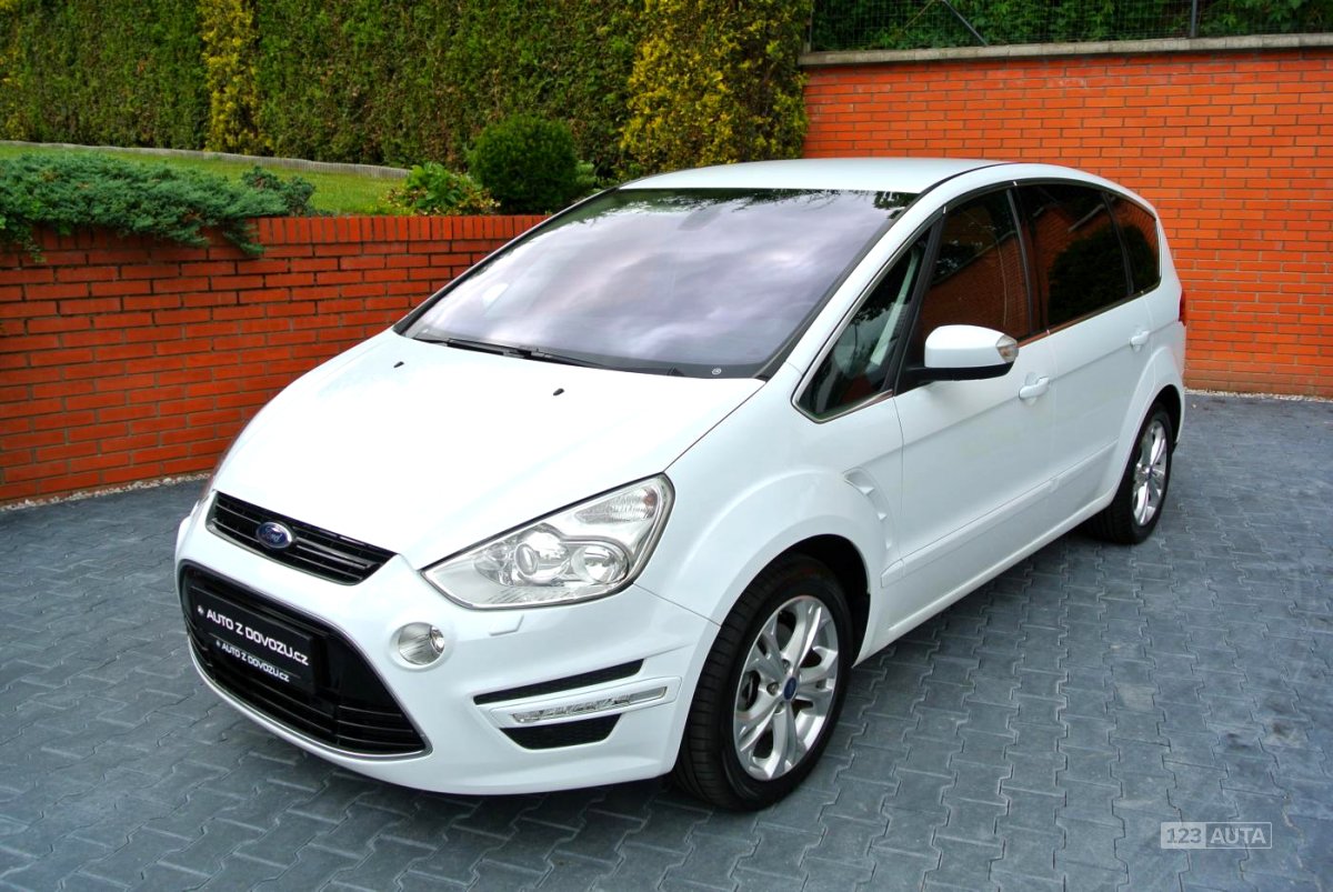 Ford S-MAX, 2013 - celkový pohled