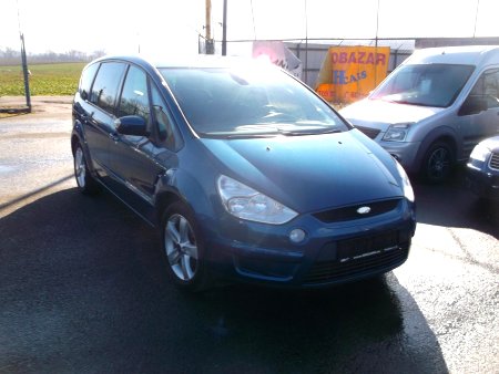 Ford S-MAX, 2007 - pohled č. 3