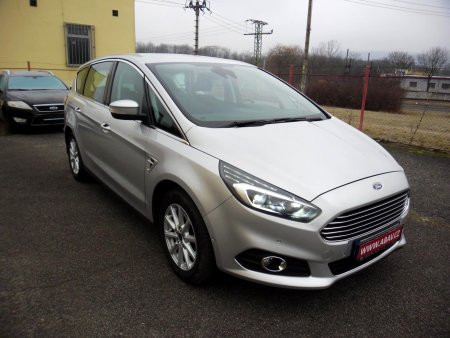 Ford S-MAX, 2017