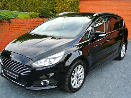 Ford S-MAX 2.0TDCI TITANIUM, 7 MÍST, NAVIGAČNÍ