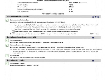 Ford S-MAX, 2016 - pohled č. 2