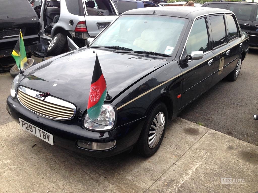 Ford Scorpio, 1998 - celkový pohled
