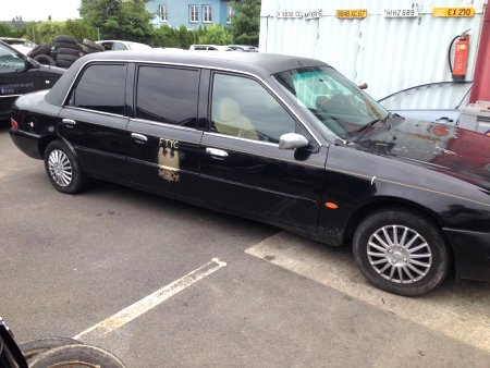 Ford Scorpio, 1998 - pohled č. 6