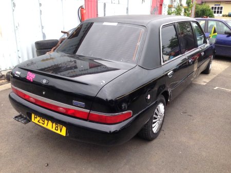 Ford Scorpio, 1998 - pohled č. 7