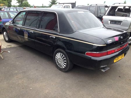 Ford Scorpio, 1998 - pohled č. 8