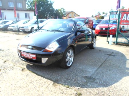 Ford Streetka 1,6 DURATEC,KABRIO,KLIMA,KŮŽE,1 MAJ