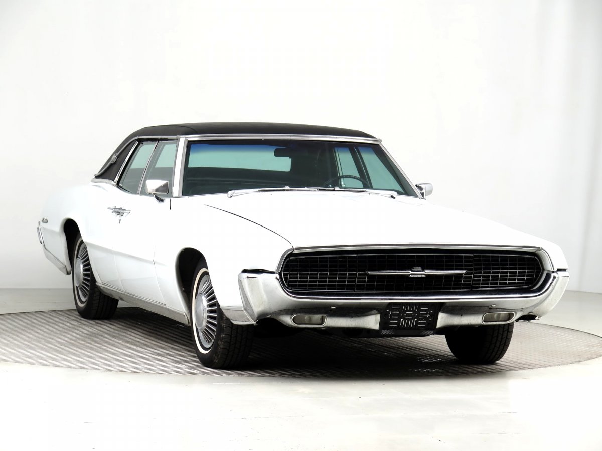 Ford Thunderbird, 1967 - celkový pohled