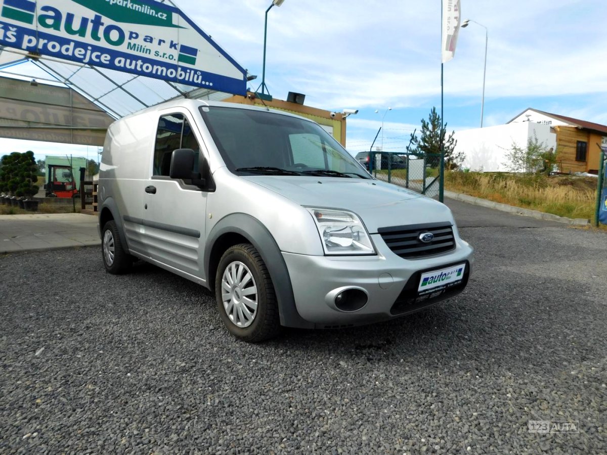 Ford Tourneo Connect, 2009 - pohled č. 3