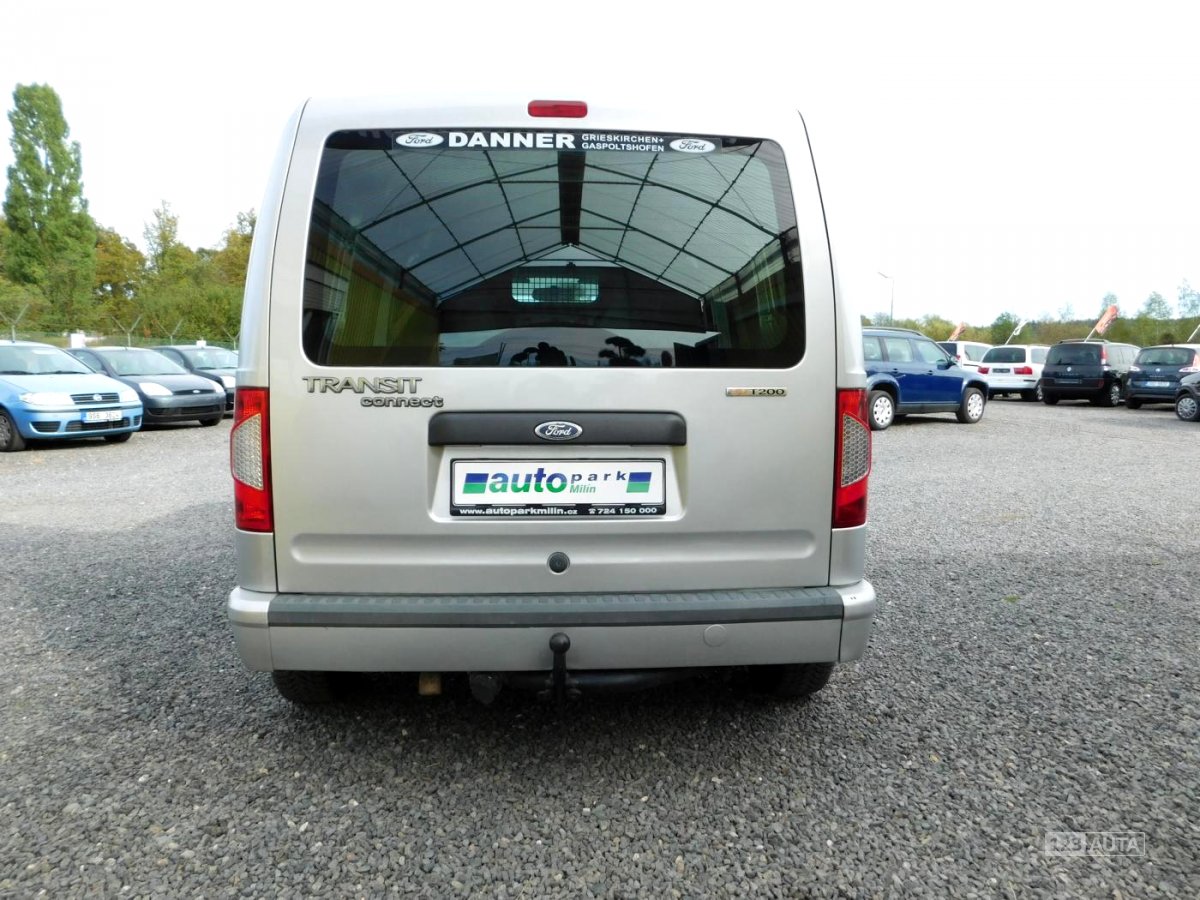 Ford Tourneo Connect, 2009 - pohled č. 5