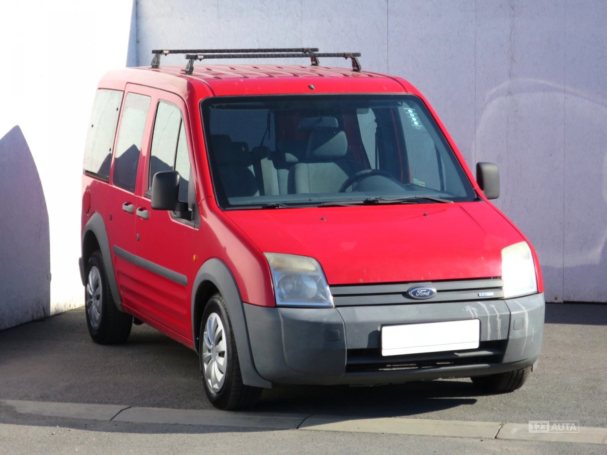 Ford Tourneo Connect, 2007 - celkový pohled