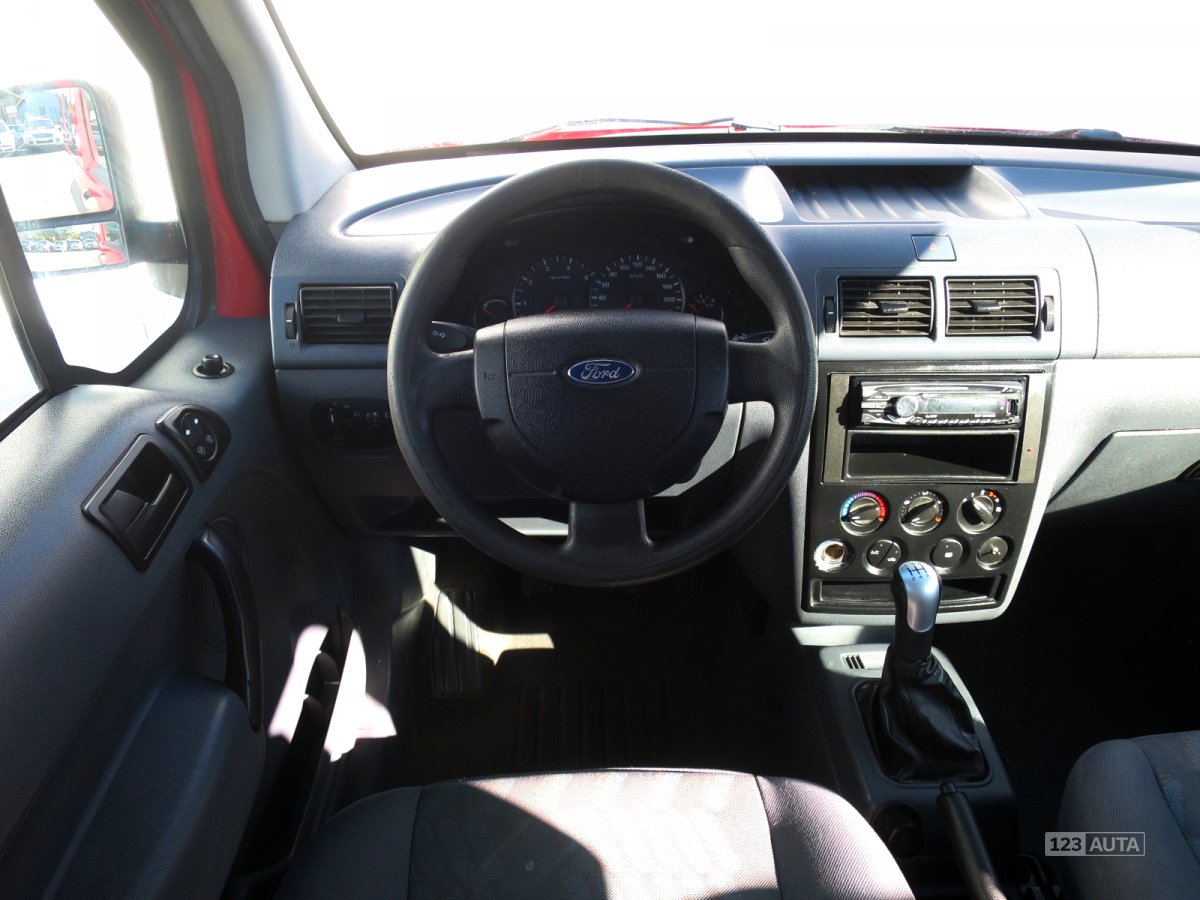 Ford Tourneo Connect, 2007 - pohled č. 9