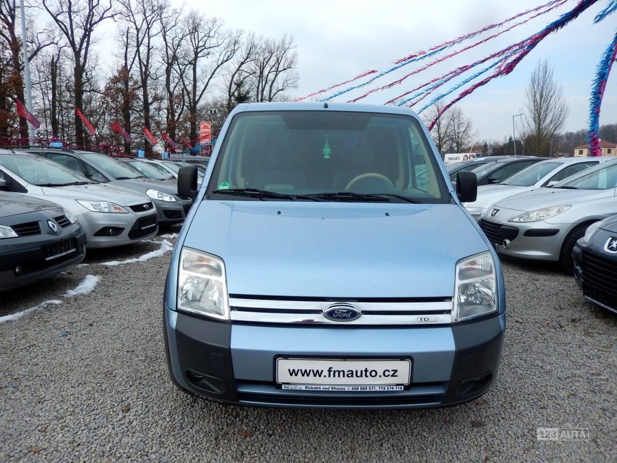 Ford Tourneo Connect, 2007 - pohled č. 3