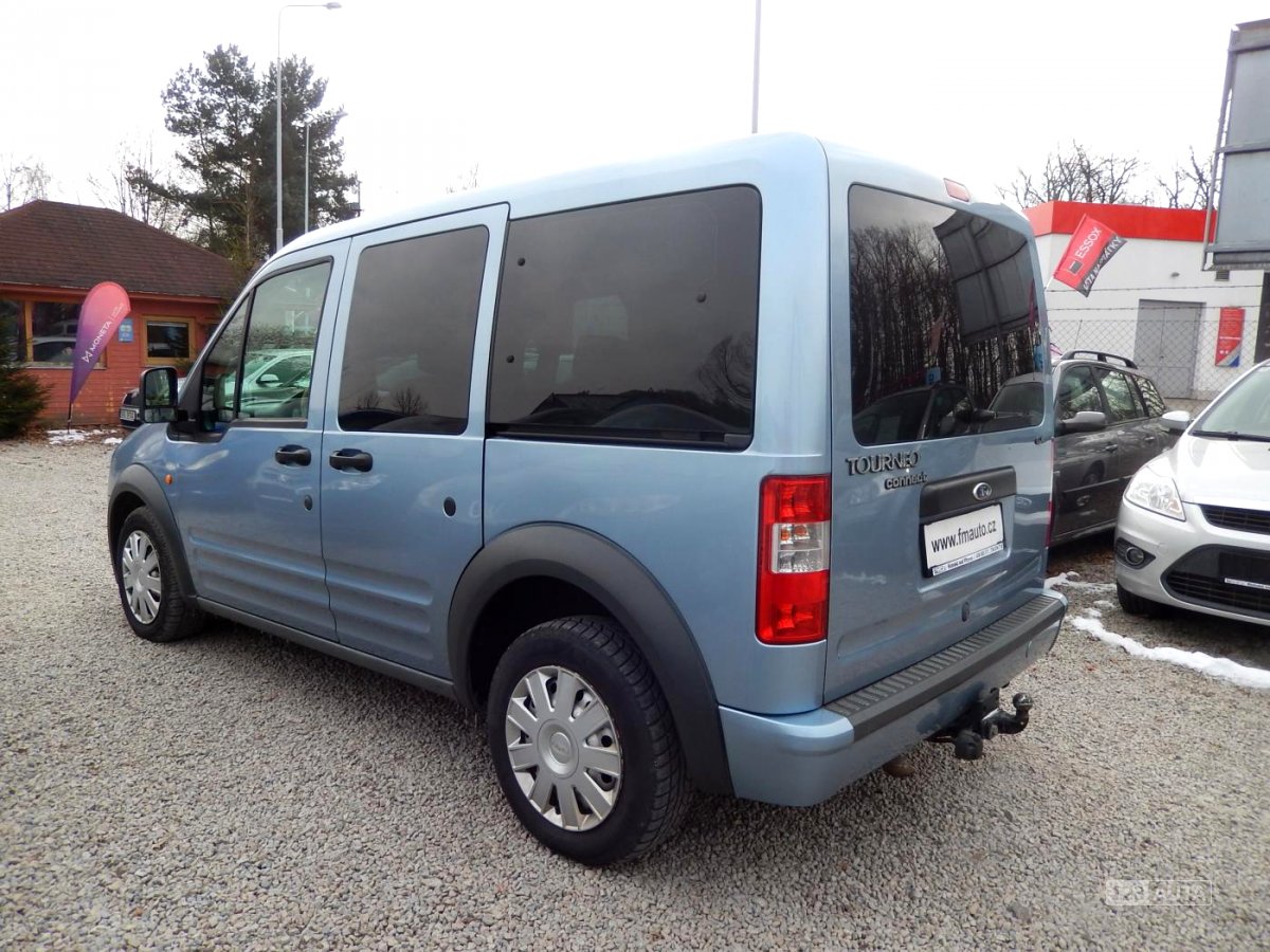 Ford Tourneo Connect, 2007 - pohled č. 7