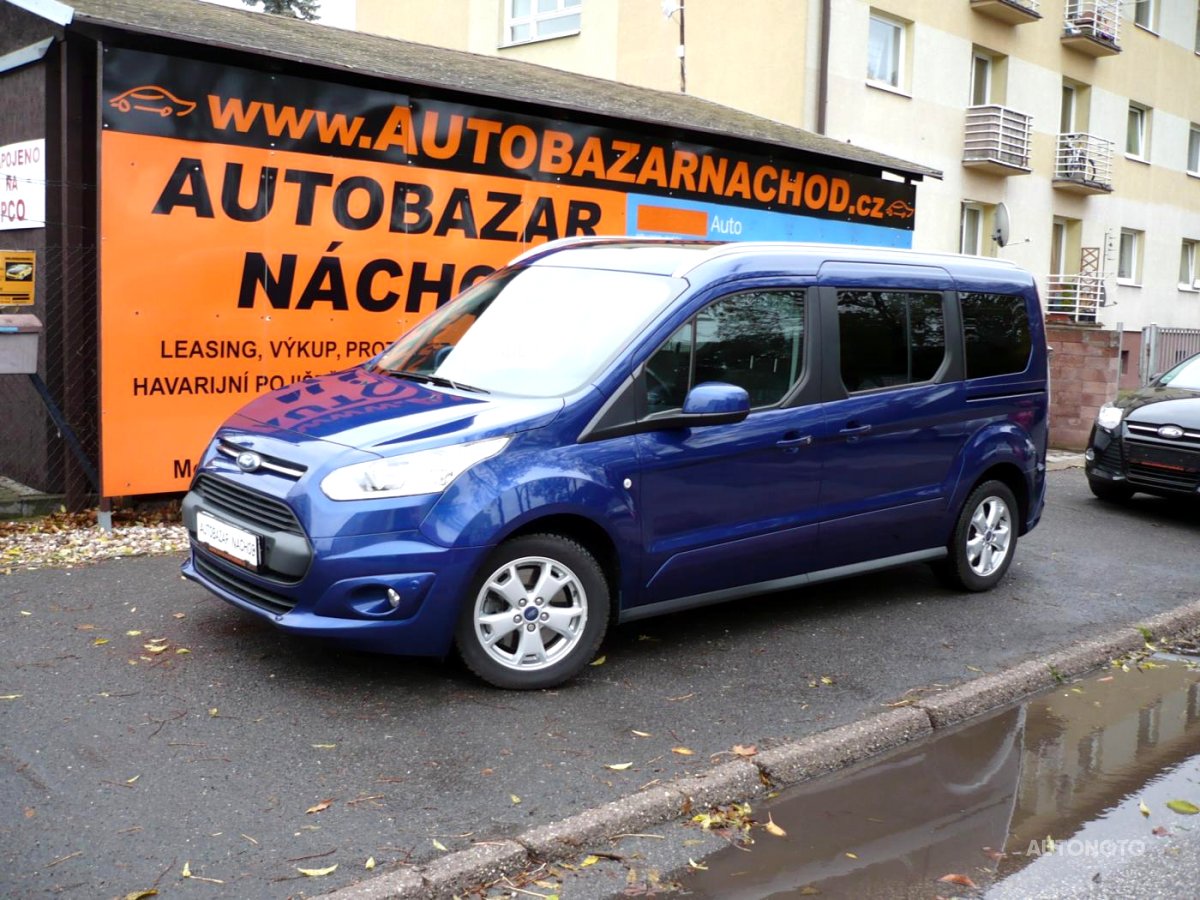 Ford Tourneo Connect, 2017 - celkový pohled