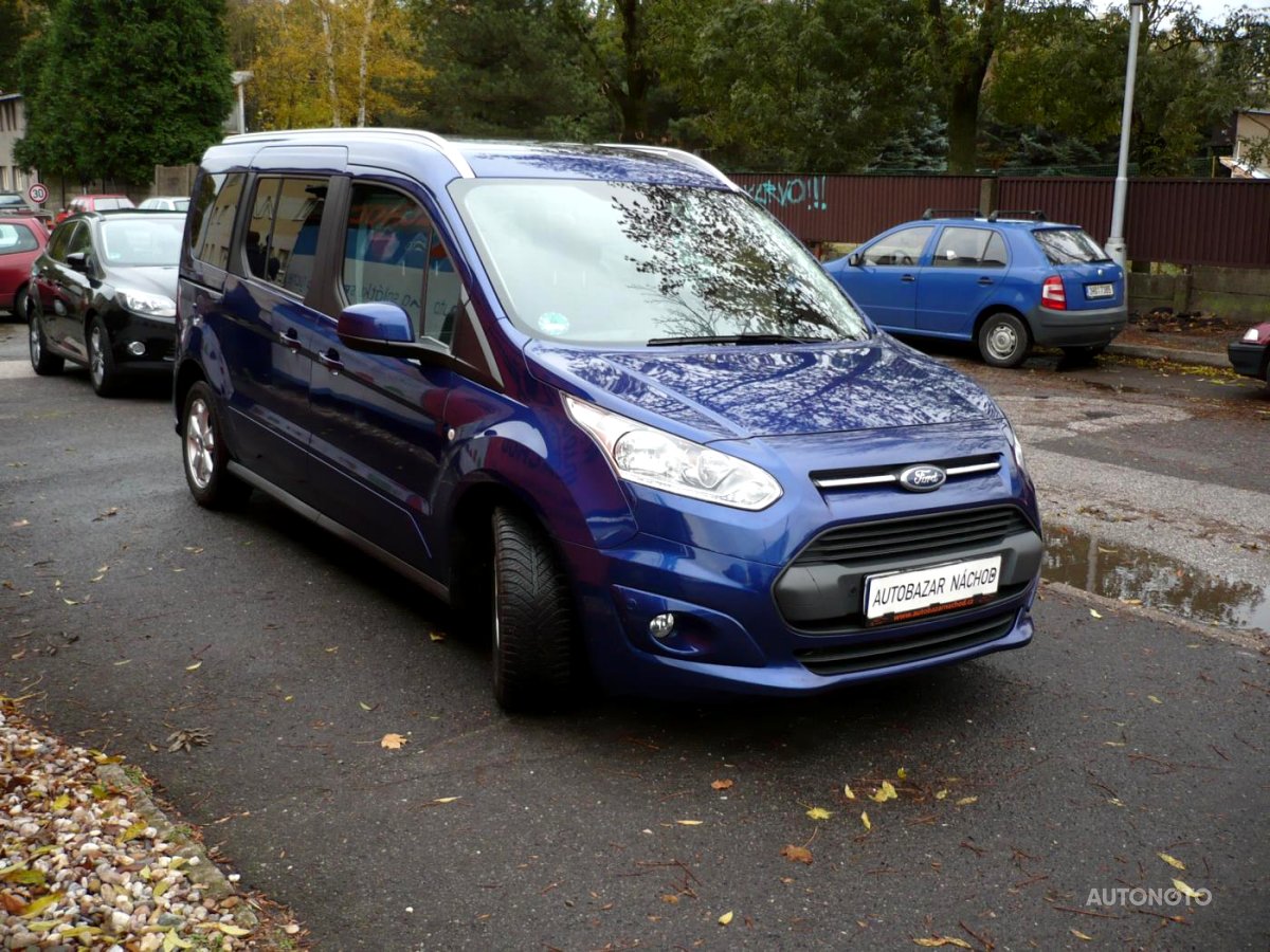 Ford Tourneo Connect, 2017 - pohled č. 6