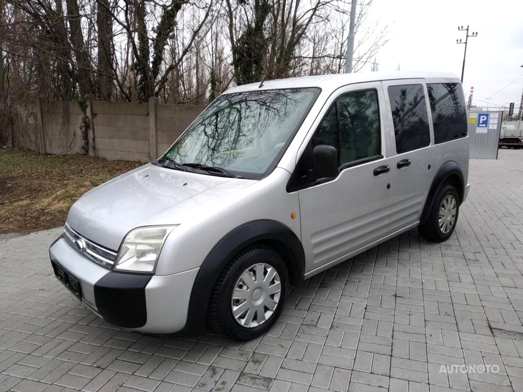 Ford Tourneo Connect, 2007 - celkový pohled