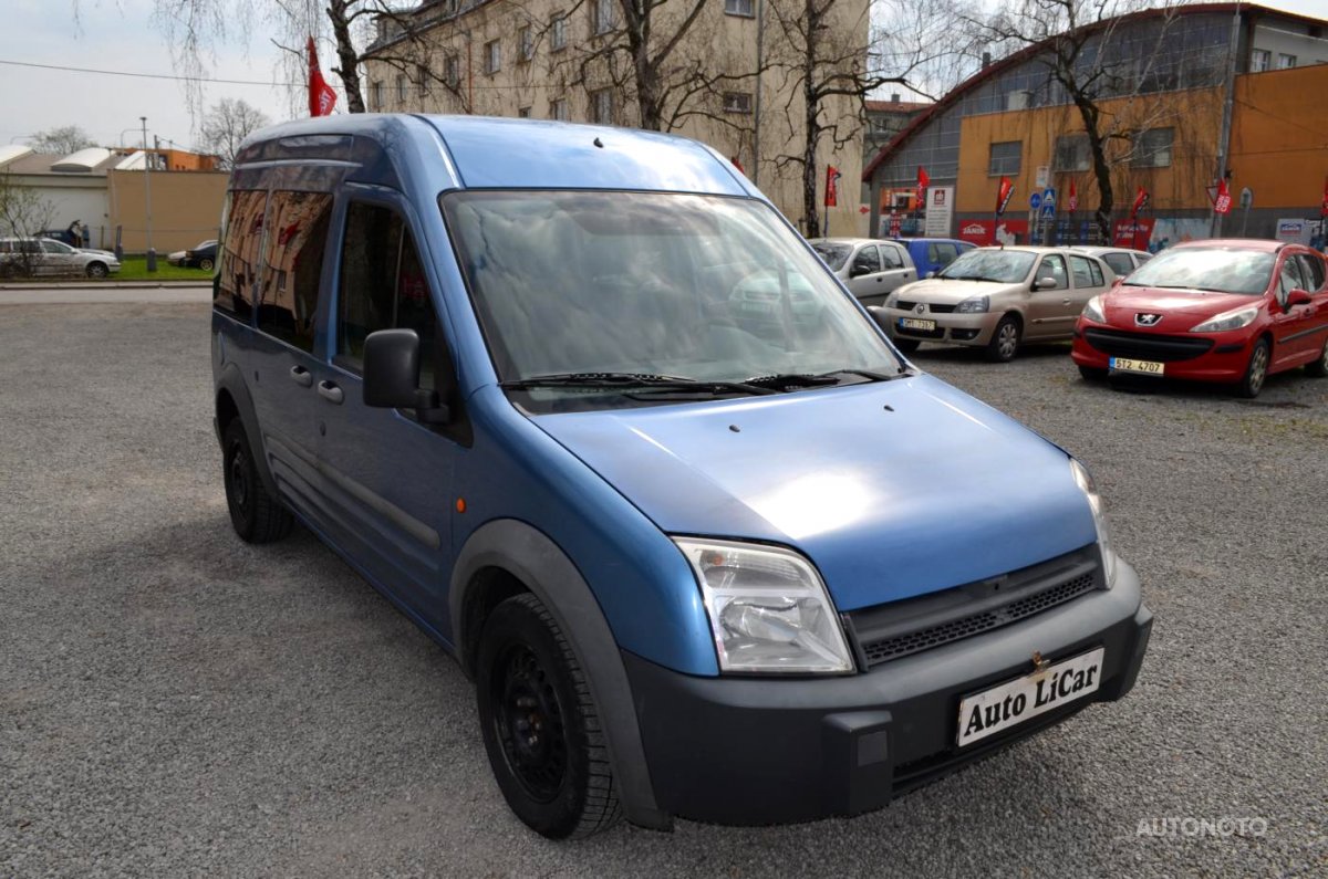 Ford Tourneo Connect, 2003 - celkový pohled