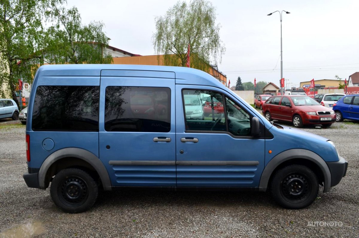 Ford Tourneo Connect, 2003 - pohled č. 2