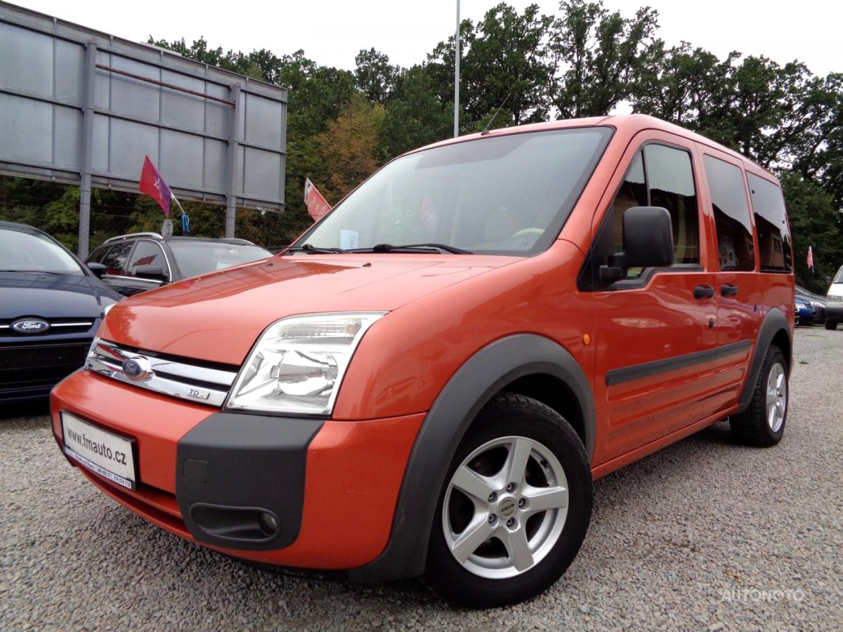 Ford Tourneo Connect, 2007 - celkový pohled