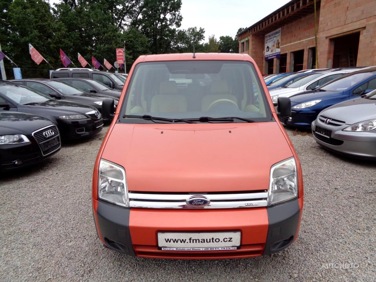 Ford Tourneo Connect, 2007 - pohled č. 3